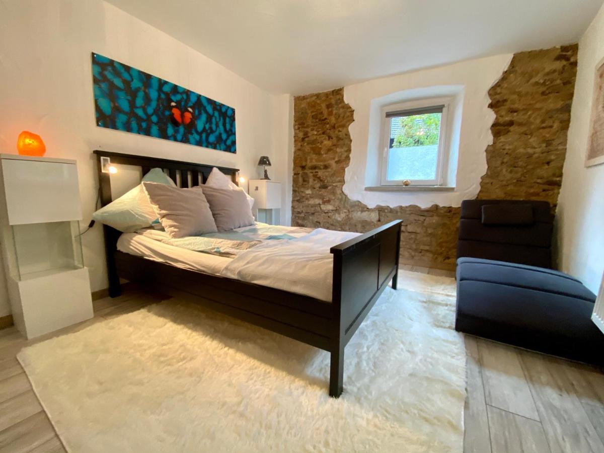 Eifelstein, Apartment Mit Whirlpool Und Ofen Dahlem  Dış mekan fotoğraf